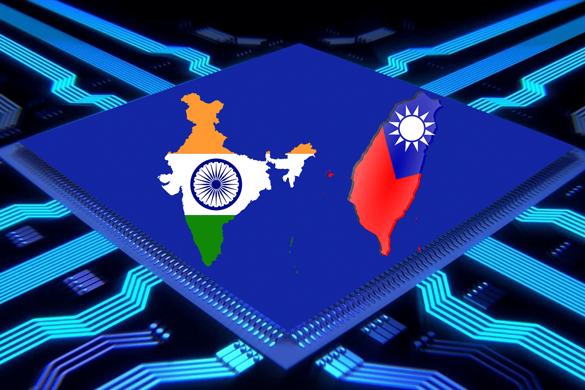 There is significant potential for collaboration between New Delhi and Taipei.