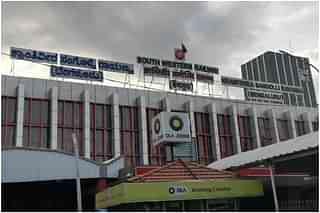 KSR Bengaluru railway station.