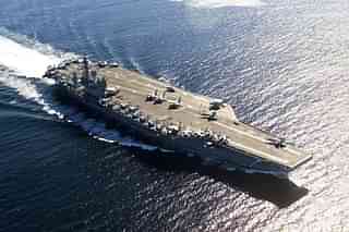 USS Nimitz, a Nimitz-class aircraft carrier (Pic Via Wikipedia)