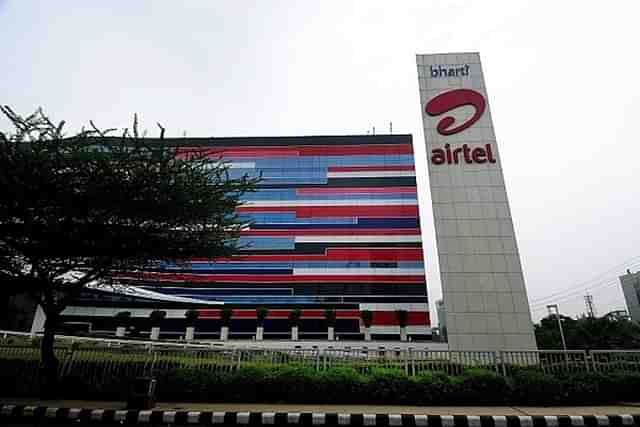 Airtel office in Gurugram (Pradeep Gaur /Mint via Getty Images)