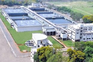 A Sewage Treatment Plant (Ramky group)