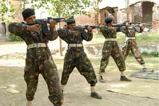 Central Armed Police Force (CAPF) /gettyimages