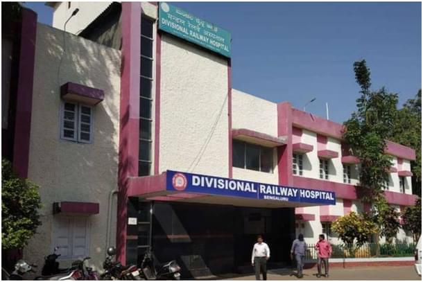 A railway hospital.