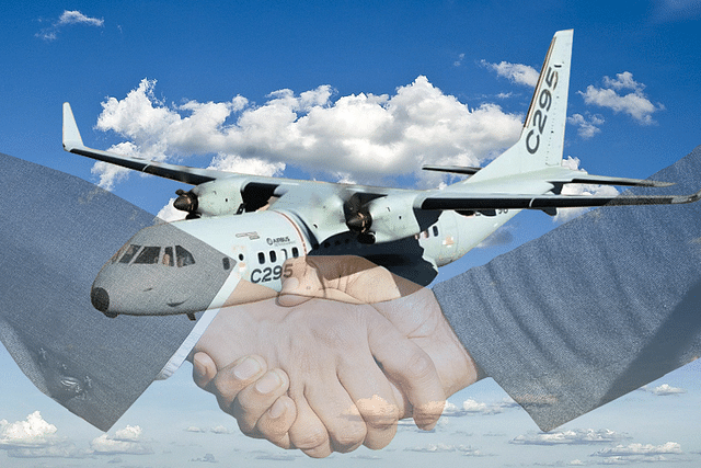 Tata and Airbus collaborate to produce military transport aircraft C295MW