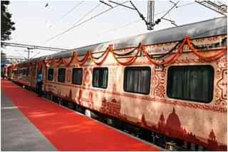 New AC Deluxe Ramayan train.