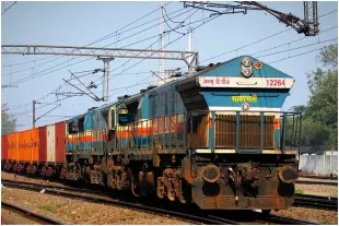 A freight train. (Representative Image)