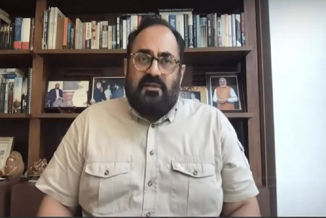 MoS IT Rajeev Chandrasekhar 