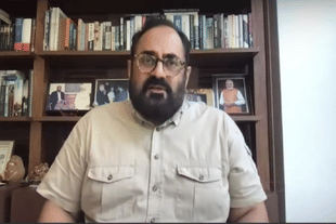 MoS IT Rajeev Chandrasekhar