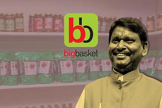 MoU signed between TRIFED and Big Basket is for the promotion and sale of the natural Van Dhan products. (Union Minister for Tribal Affairs, Arjun Munda)