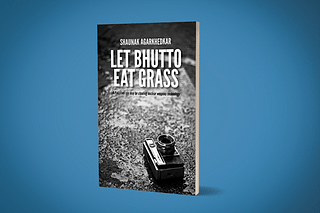 Cover of the book 'Let Bhutto Eat Grass'