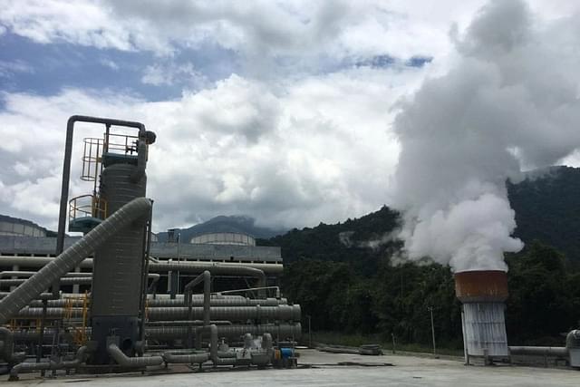 A geothermal plant (@thinkgeoenergy/Twitter)