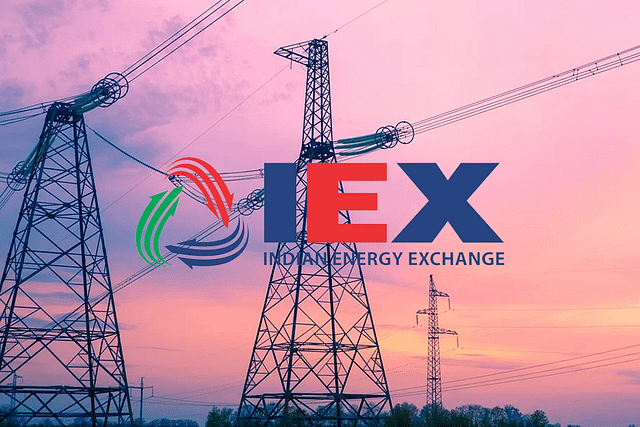 The Indian Energy Exchange (IEX) acts as a marketplace for electricity trading in India.