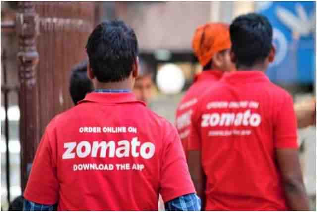 Zomato food delivery 