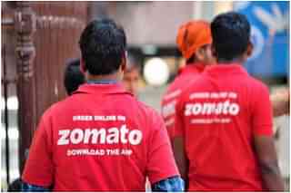 Zomato food delivery 