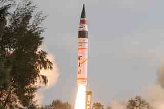 DRDO-made Agni 5 missile (Representative image) (Pic Via Wikipedia)
