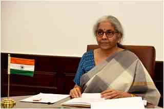 Union Finance Minister Nirmala Sitharaman 