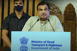 Union Minister for Road, Transport and Higwhays, Nitin Gadkari.