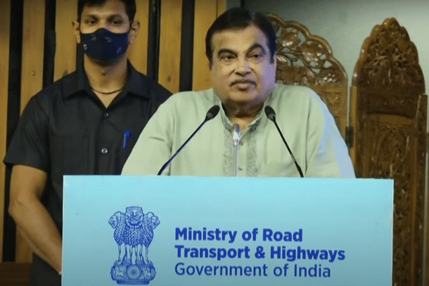 Union Minister Nitin Gadkari.