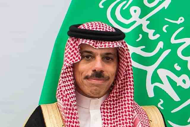 Saudi Foreign Minister Faisal bin Farhan