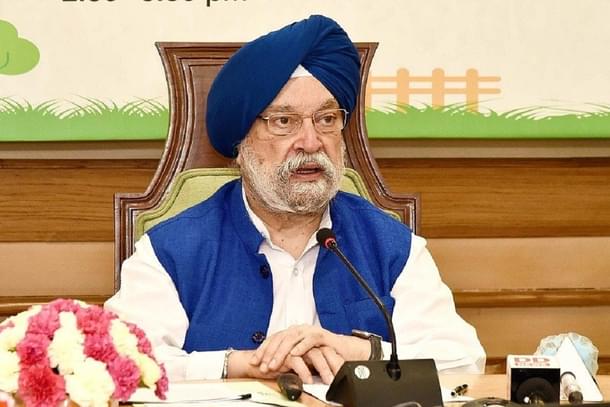 Union Petroleum Minister Hardeep Singh Puri (Wikimedia Commons)