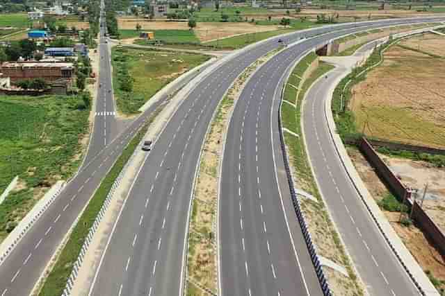 An expressway. (Representative image). (MoRTH)