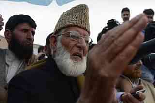 Pro-Pakistan Kashmiri separatist leader Syed Ali Shah Geelani