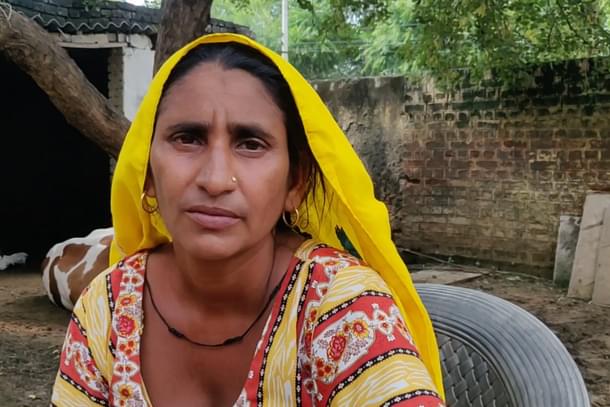 Tinku’s mother Geeta