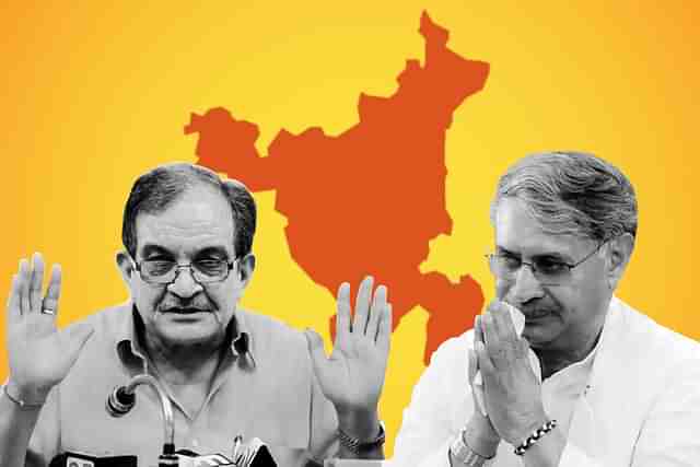 Chaudhary Birender Singh and Rao Inderjit Singh