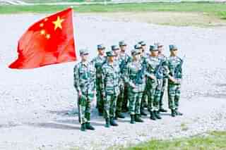 Chinese soldiers (Representative image)