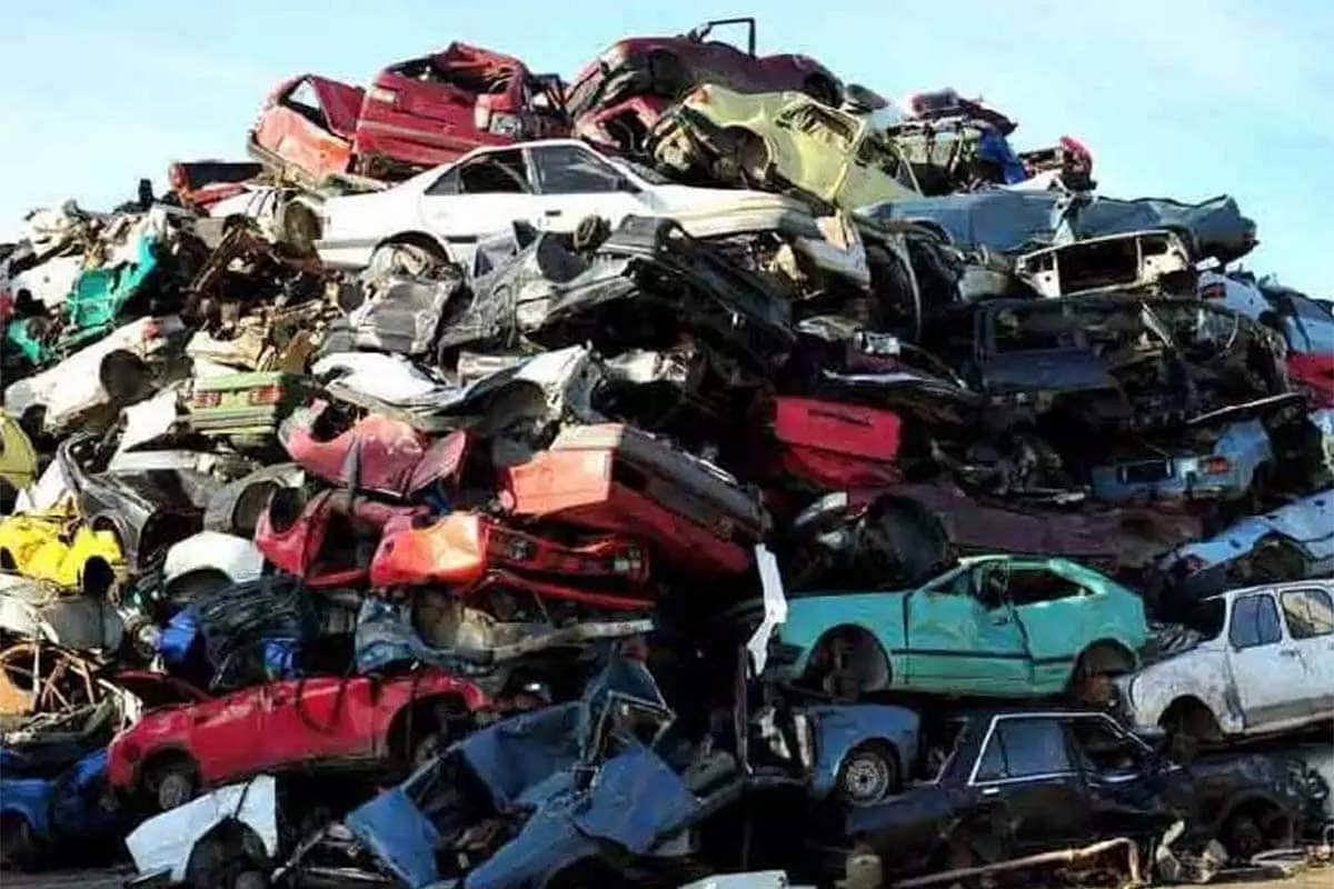 PM Narendra Modi launched the National Vehicle Scrappage policy in 2021