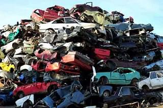 PM Narendra Modi launched the National Vehicle Scrappage policy in 2021