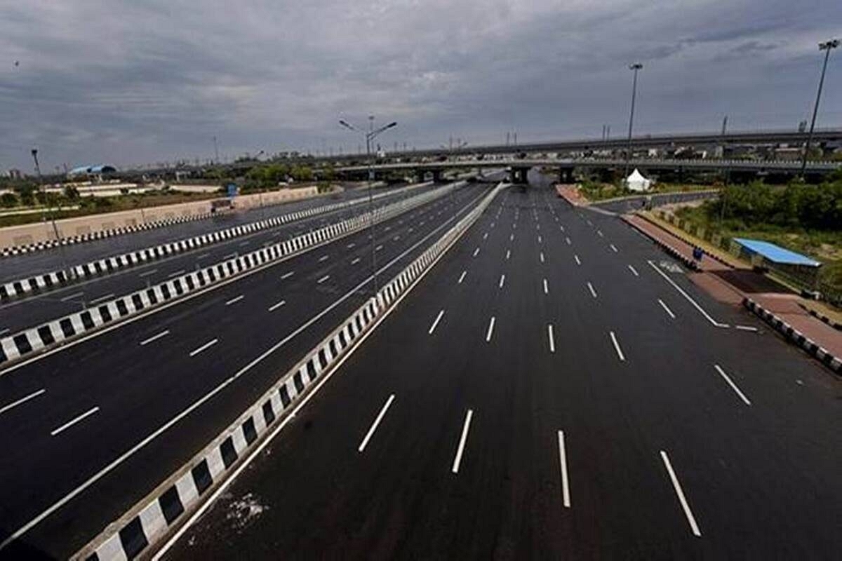 Mumbai -Delhi Expressway