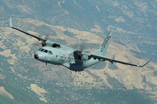Airbus C295 (Airbus Defence/Twitter)