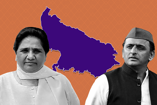 Mayawati and Akhilesh Yadav