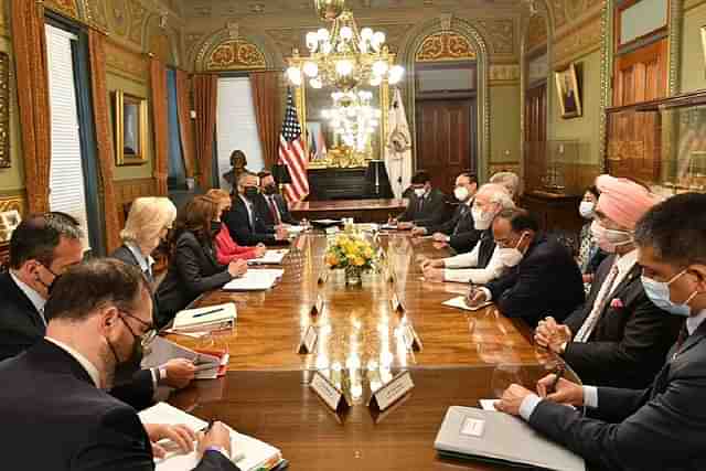 PM Modi in US (Pic Via Twitter)