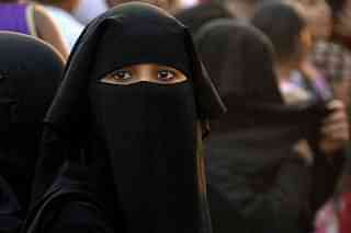A burqa-clad woman. (Representative image) 