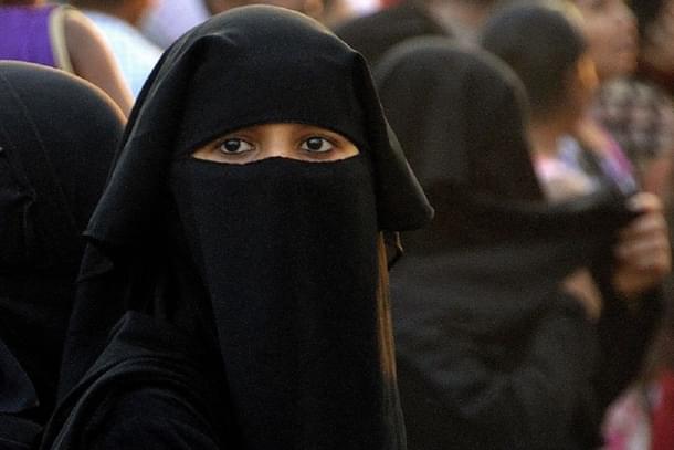 A burqa-clad woman. (Representative image)