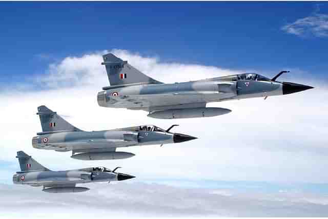 IAF's Mirage aircraft (representative image) (Pic Via IAF Website)