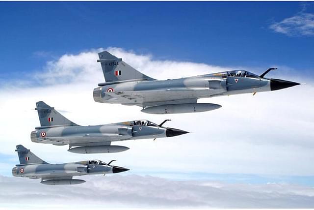 IAF's Mirage aircraft (representative image) (Pic Via IAF Website)
