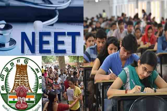 Row over NEET.