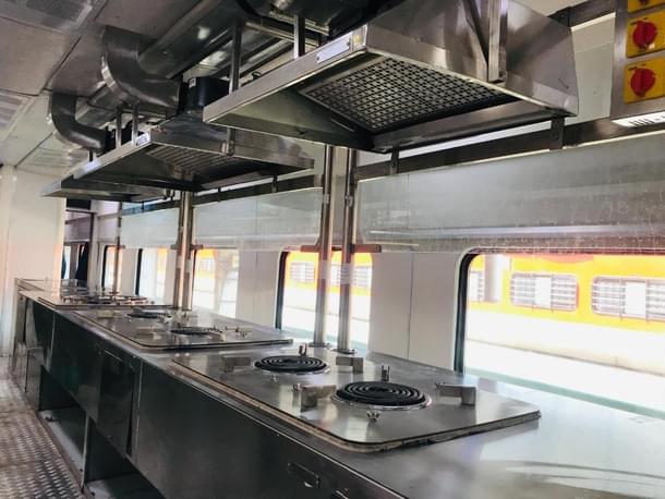 Newly-designed Tejas pantry.