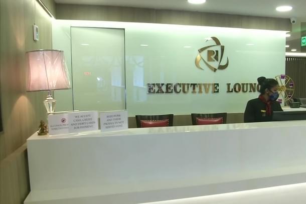 IRCTC Executive Lounge