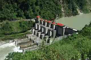 Teesta-V hydro power station in Sikkim (NHPC)