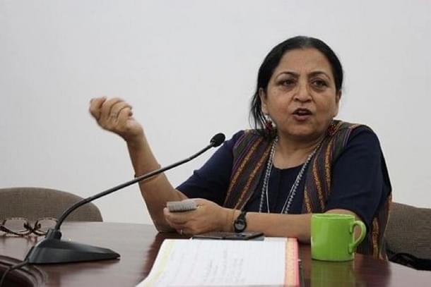 Madhu Kishwar.