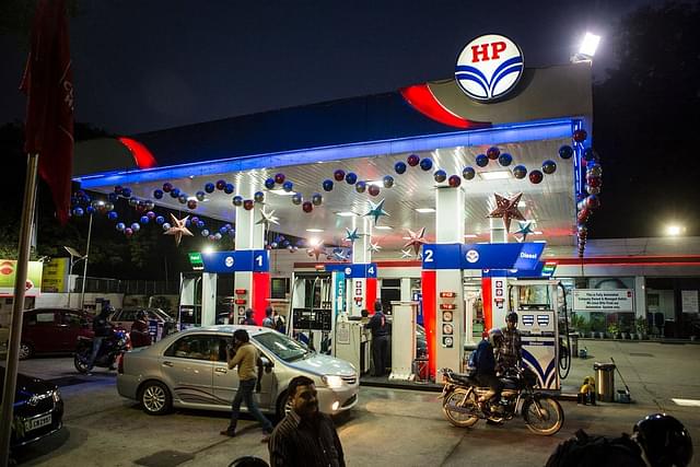 HPCL fuel station