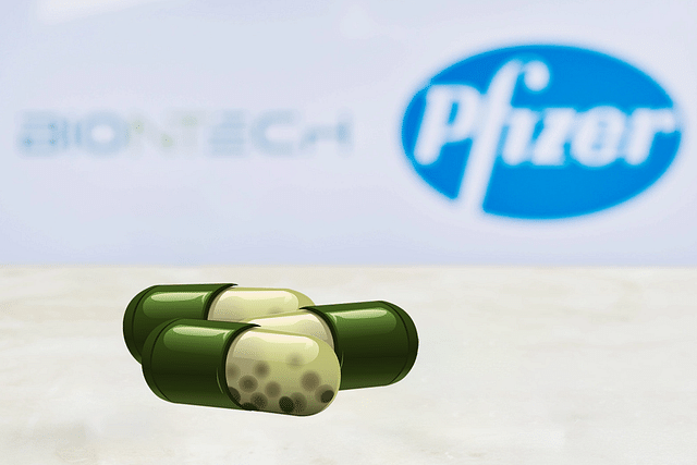 Pfizer anti-Covid pill (Representative image)