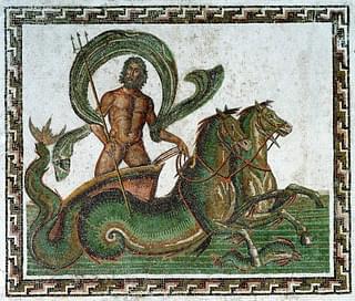 Roman God Neptune, corresponding to the Greek God Poseidon (Wikimedia Commons) 