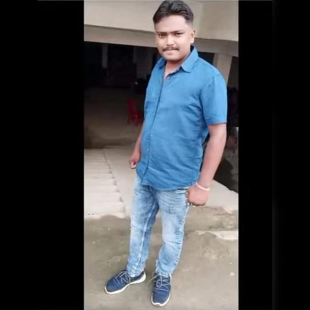 A picture of Sunny, shared by his brother with Swarajya