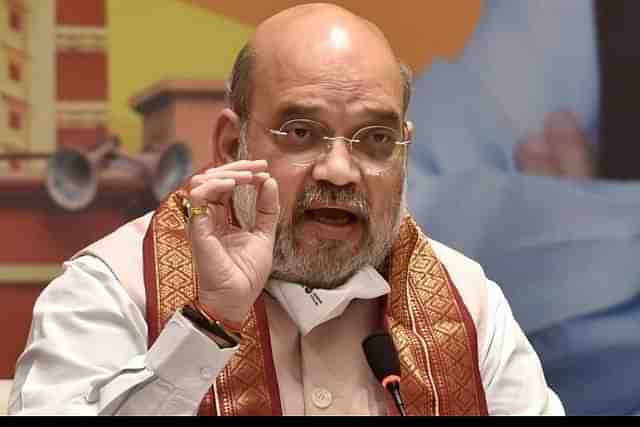 Home Minister Amit Shah