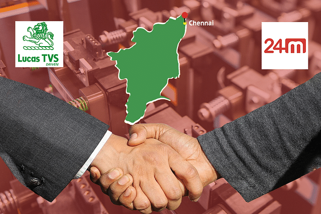 Lucas TVS and 24M Technologies join hands to build one of India's first Giga factories in Chennai.